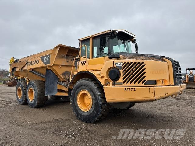 Volvo A25D Articulated Dump Trucks (ADTs)
