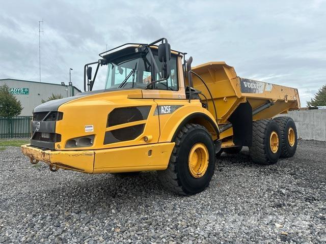 Volvo A25F Articulated Dump Trucks (ADTs)