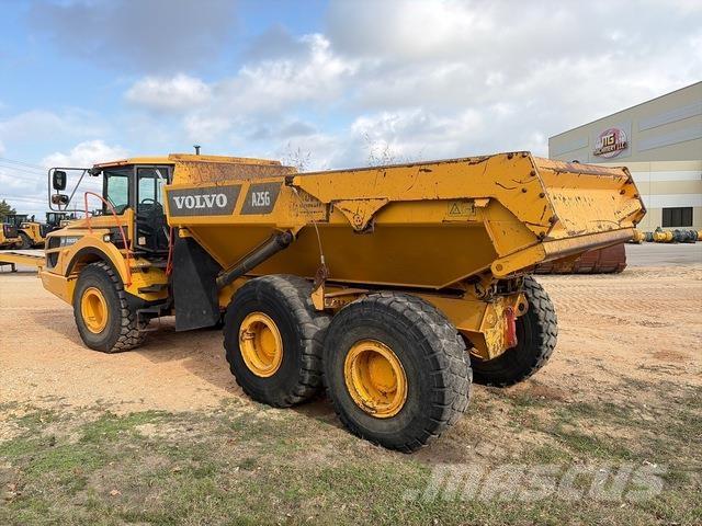 Volvo A25G Articulated Dump Trucks (ADTs)