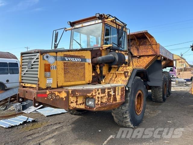 Volvo A30C Articulated Dump Trucks (ADTs)