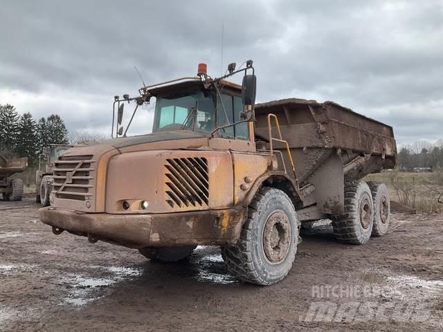 Volvo A30D Articulated Dump Trucks (ADTs)