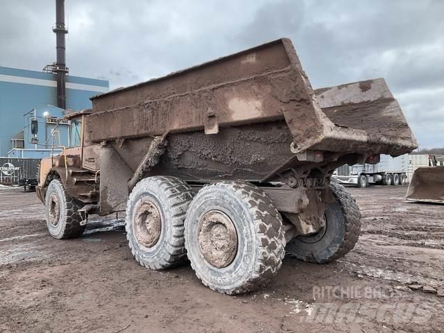 Volvo A30D Articulated Dump Trucks (ADTs)