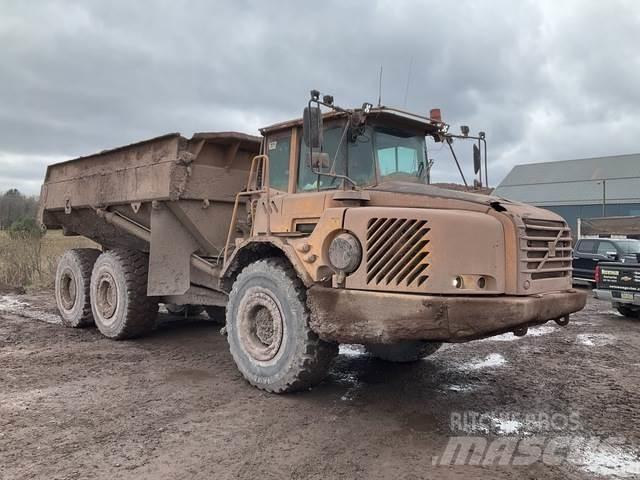 Volvo A30D Articulated Dump Trucks (ADTs)