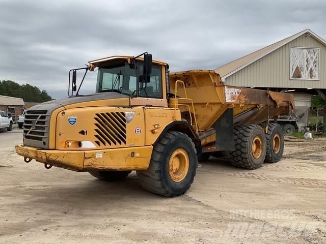 Volvo A30D Articulated Dump Trucks (ADTs)