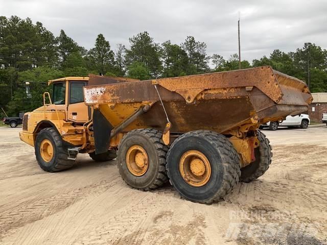 Volvo A30D Articulated Dump Trucks (ADTs)