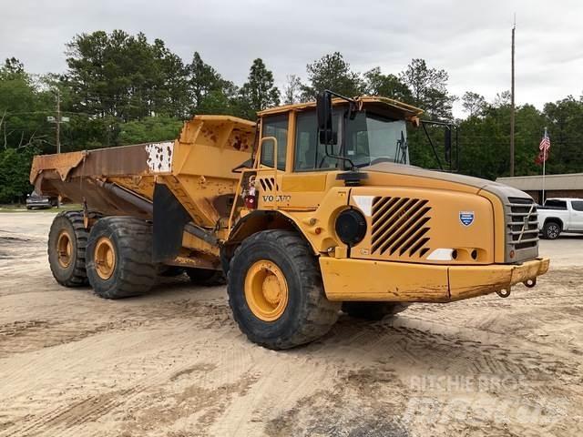 Volvo A30D Articulated Dump Trucks (ADTs)