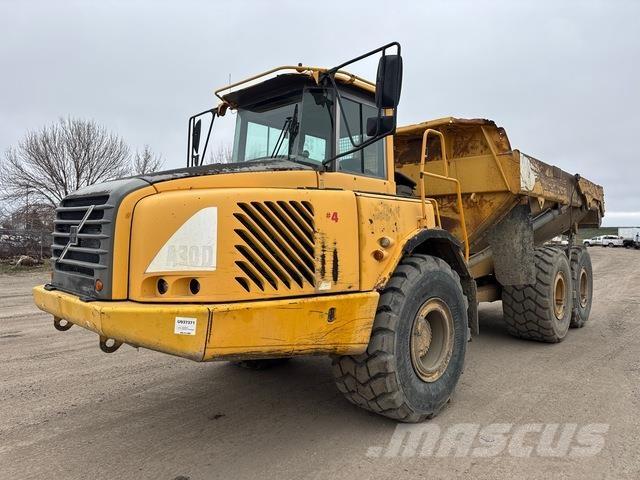 Volvo A30D Articulated Dump Trucks (ADTs)
