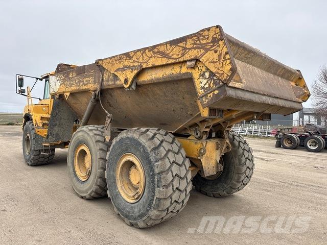 Volvo A30D Articulated Dump Trucks (ADTs)