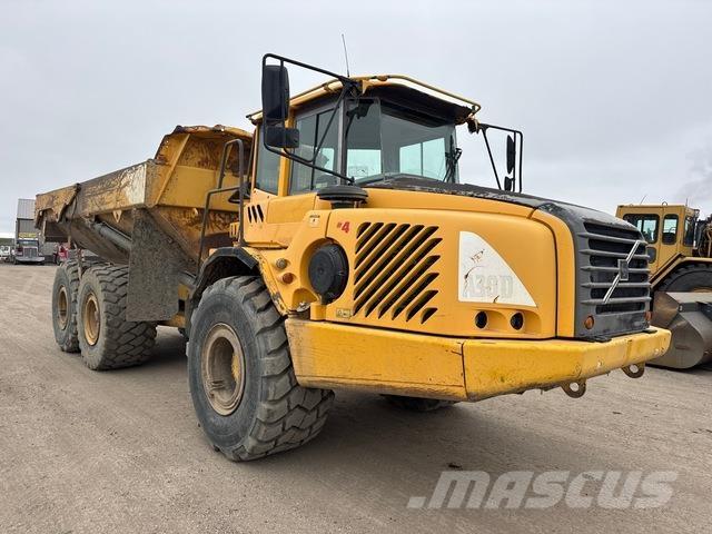Volvo A30D Articulated Dump Trucks (ADTs)