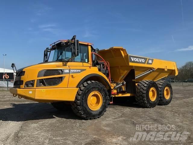 Volvo A30G Articulated Dump Trucks (ADTs)