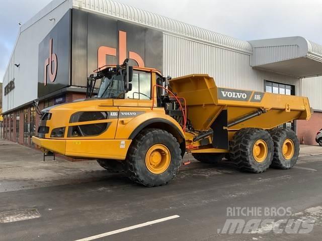Volvo A30G Articulated Dump Trucks (ADTs)