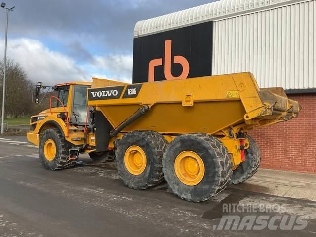 Volvo A30G Articulated Dump Trucks (ADTs)