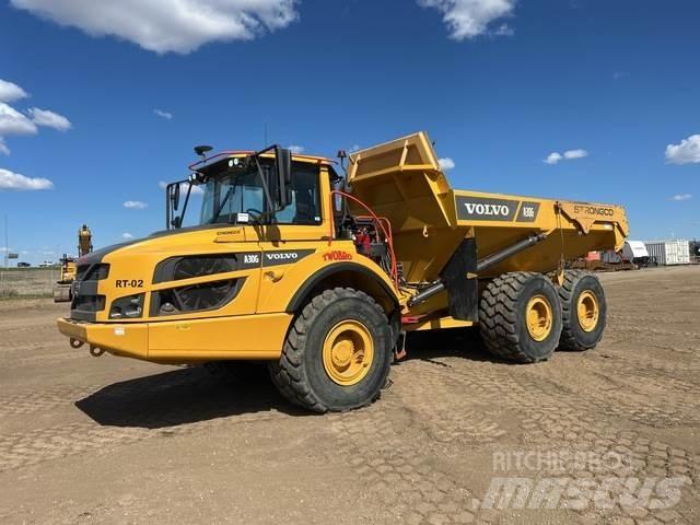 Volvo A30G Articulated Dump Trucks (ADTs)