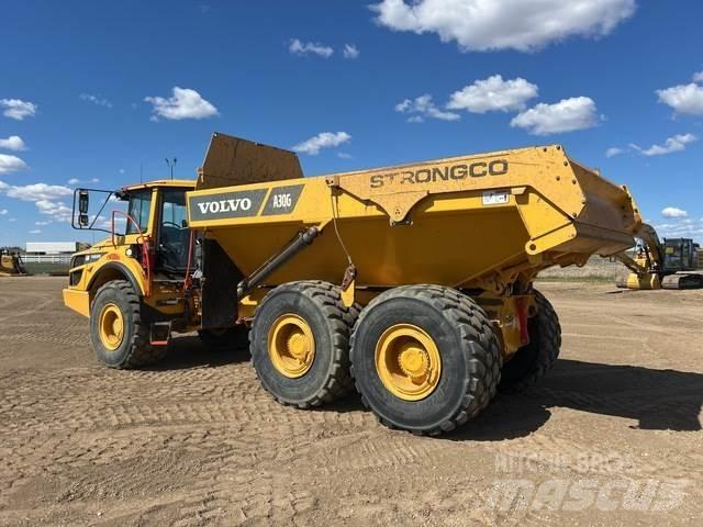 Volvo A30G Articulated Dump Trucks (ADTs)