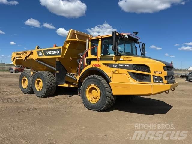 Volvo A30G Articulated Dump Trucks (ADTs)