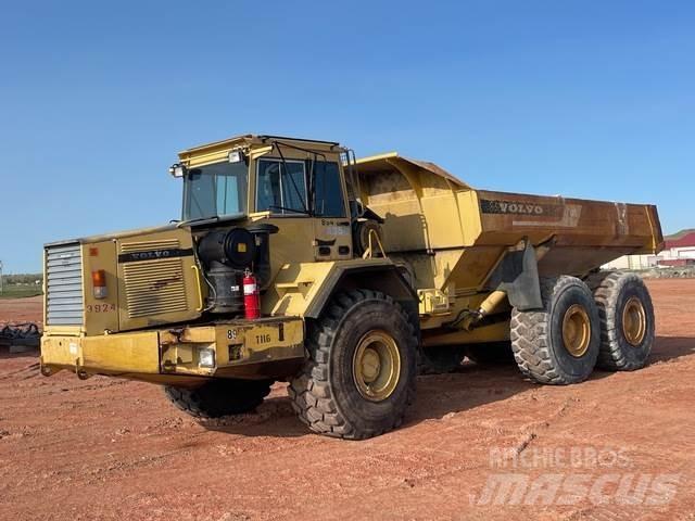 Volvo A35 Articulated Dump Trucks (ADTs)