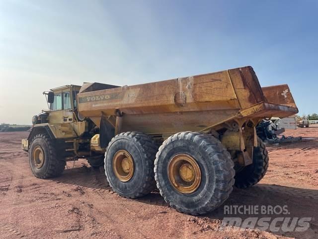 Volvo A35 Articulated Dump Trucks (ADTs)