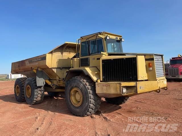 Volvo A35 Articulated Dump Trucks (ADTs)