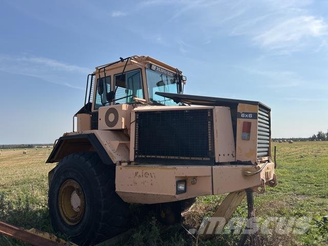 Volvo A35 Articulated Dump Trucks (ADTs)