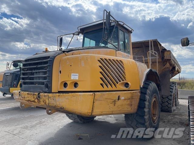 Volvo A35D Articulated Dump Trucks (ADTs)