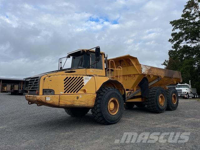 Volvo A35D Articulated Dump Trucks (ADTs)
