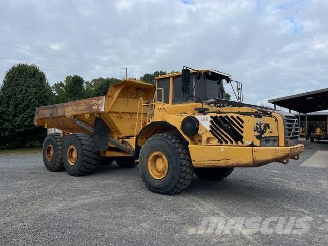 Volvo A35D Articulated Dump Trucks (ADTs)