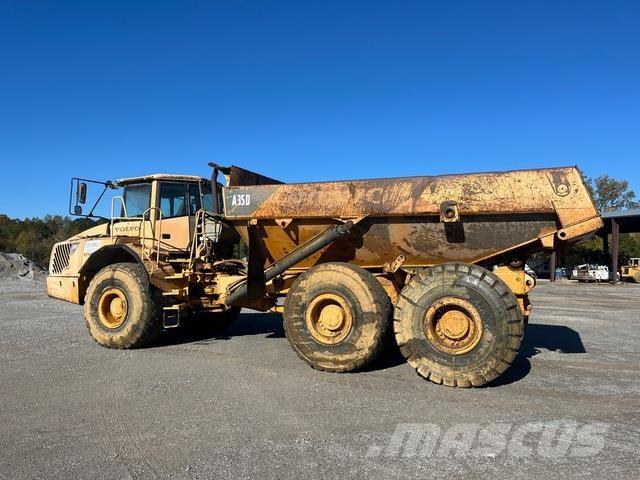 Volvo A35D Articulated Dump Trucks (ADTs)