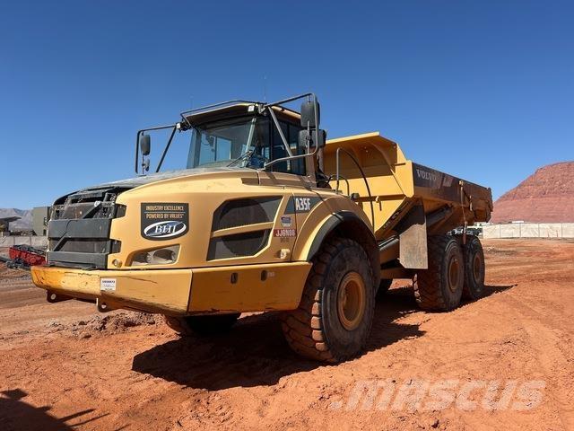 Volvo A35F Articulated Dump Trucks (ADTs)