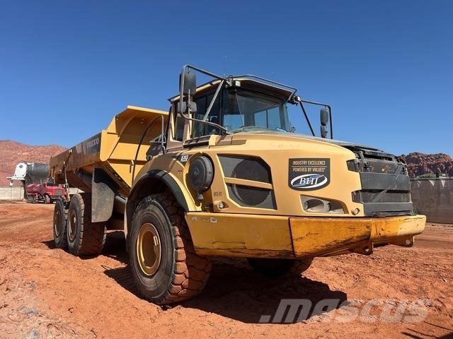 Volvo A35F Articulated Dump Trucks (ADTs)
