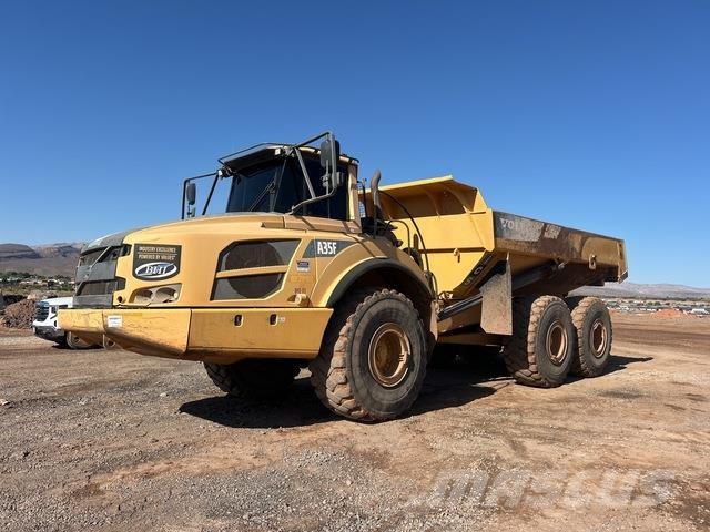 Volvo A35F Articulated Dump Trucks (ADTs)
