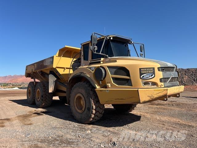 Volvo A35F Articulated Dump Trucks (ADTs)