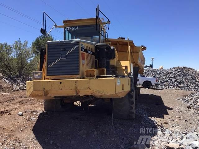 Volvo A40 Articulated Dump Trucks (ADTs)