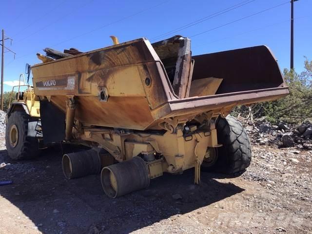 Volvo A40 Articulated Dump Trucks (ADTs)