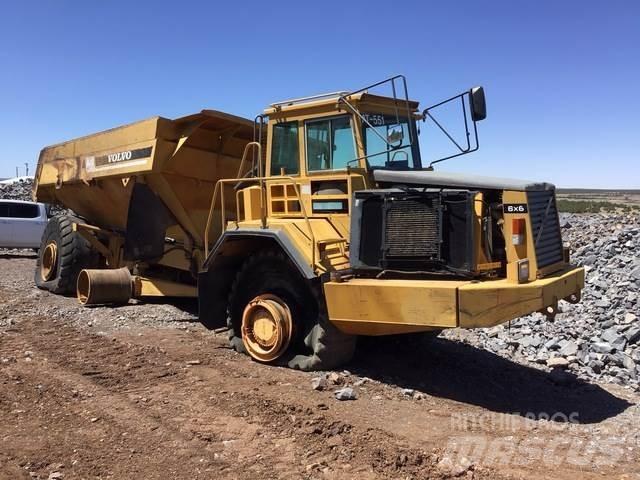 Volvo A40 Articulated Dump Trucks (ADTs)