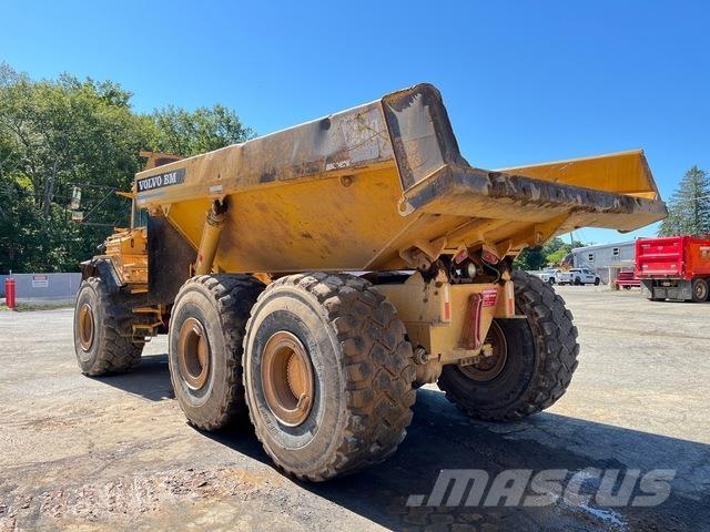 Volvo A40 Articulated Dump Trucks (ADTs)