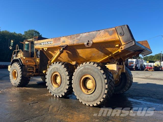 Volvo A40 Articulated Dump Trucks (ADTs)