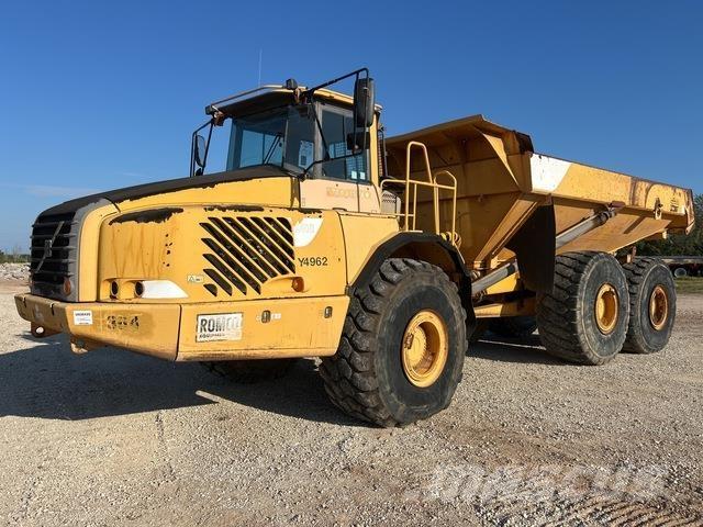 Volvo A40D Articulated Dump Trucks (ADTs)