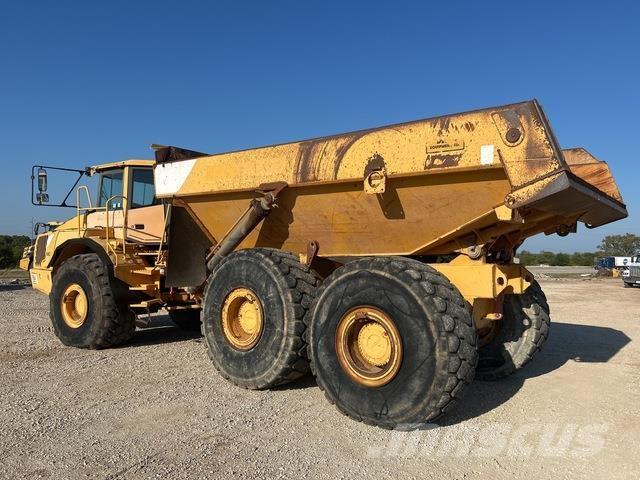 Volvo A40D Articulated Dump Trucks (ADTs)