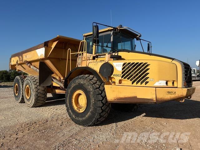 Volvo A40D Articulated Dump Trucks (ADTs)