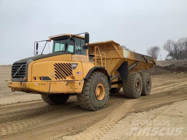Volvo A40D Articulated Dump Trucks (ADTs)