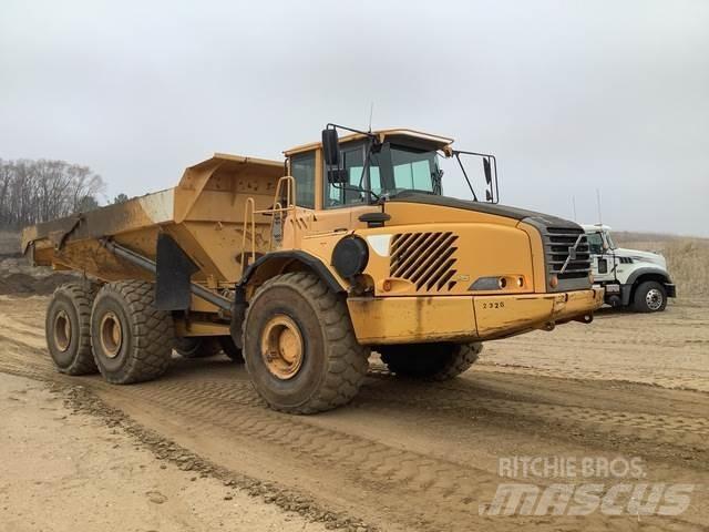 Volvo A40D Articulated Dump Trucks (ADTs)