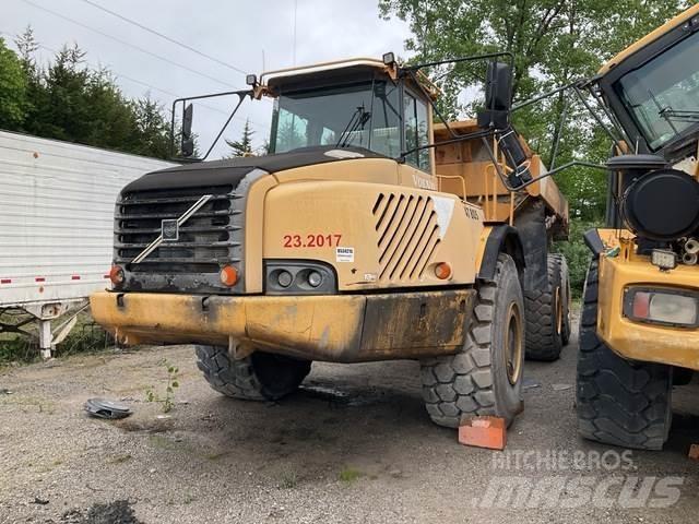 Volvo A40D Articulated Dump Trucks (ADTs)
