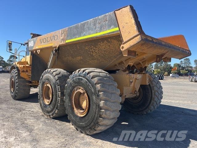 Volvo A40D Articulated Dump Trucks (ADTs)