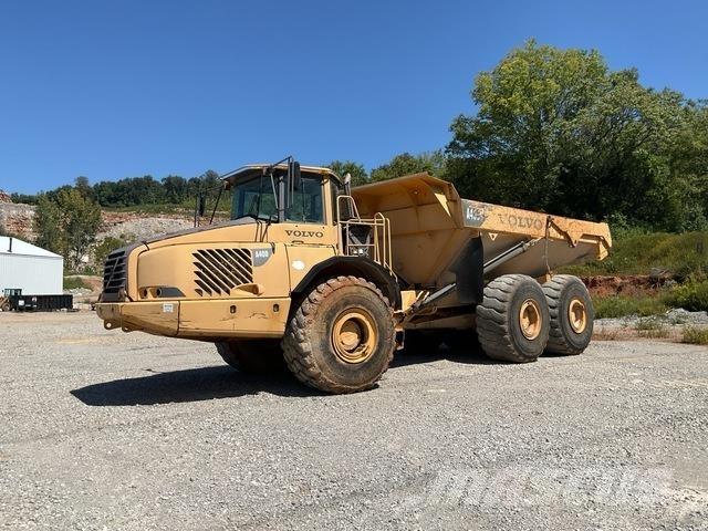 Volvo A40D Articulated Dump Trucks (ADTs)