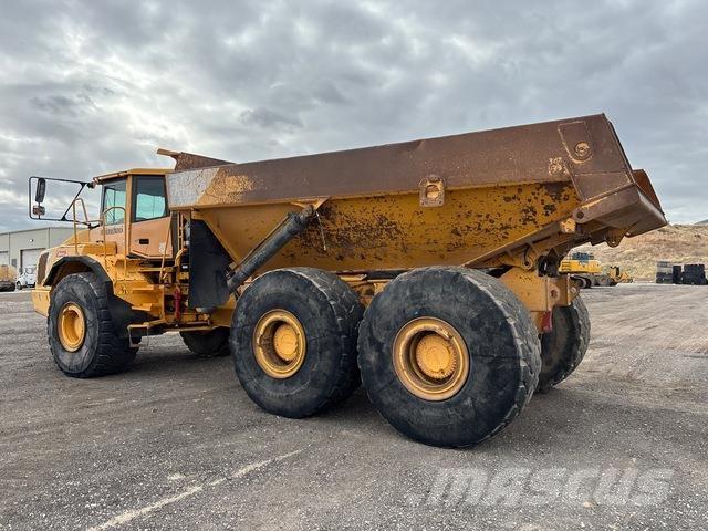 Volvo A40D Articulated Dump Trucks (ADTs)