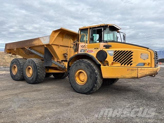 Volvo A40D Articulated Dump Trucks (ADTs)