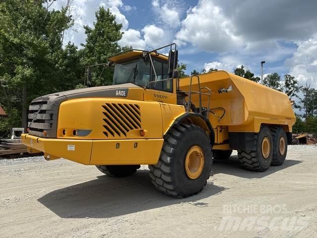 Volvo A40E Water tankers
