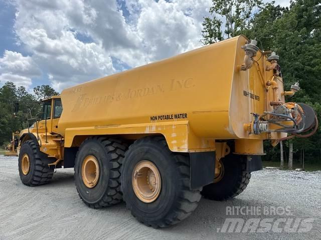 Volvo A40E Water tankers