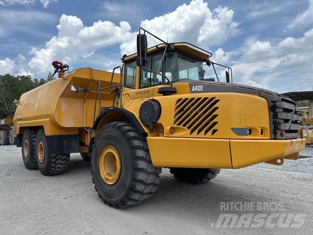Volvo A40E Water tankers