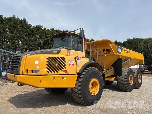 Volvo A40E Articulated Dump Trucks (ADTs)